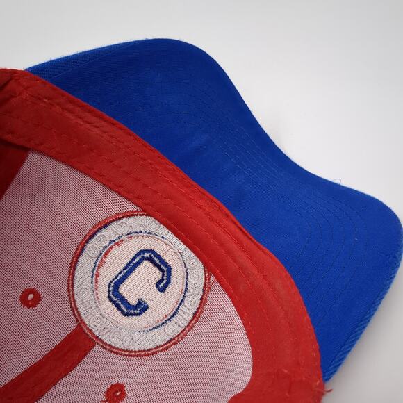 Chicago Strapback Baseball Cap Multi One Size Adjustable Embroidered 6 Panel - Picture 9 of 10